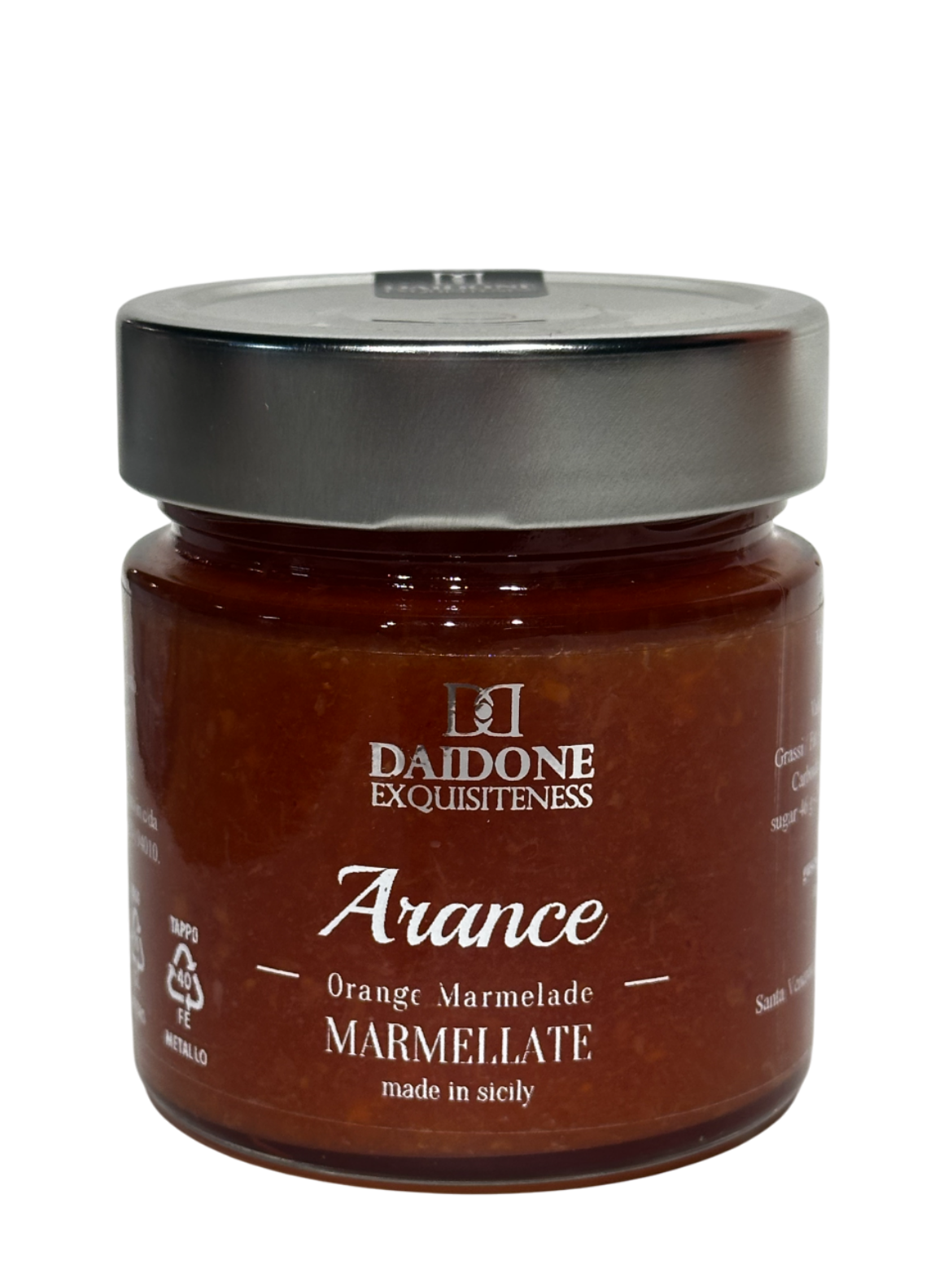 Daidone szicíliai Narancslekvár 280g