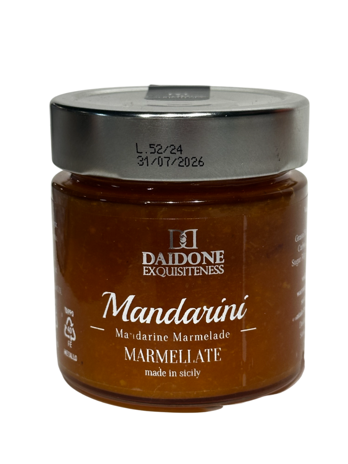 Daidone szicíliai Mandarin lekvár 280g