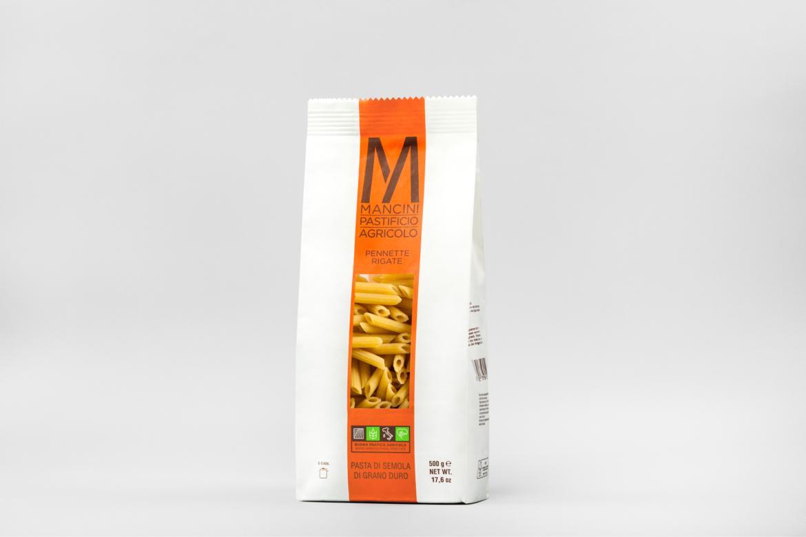 PastaMancini Pennette Rigate 500g