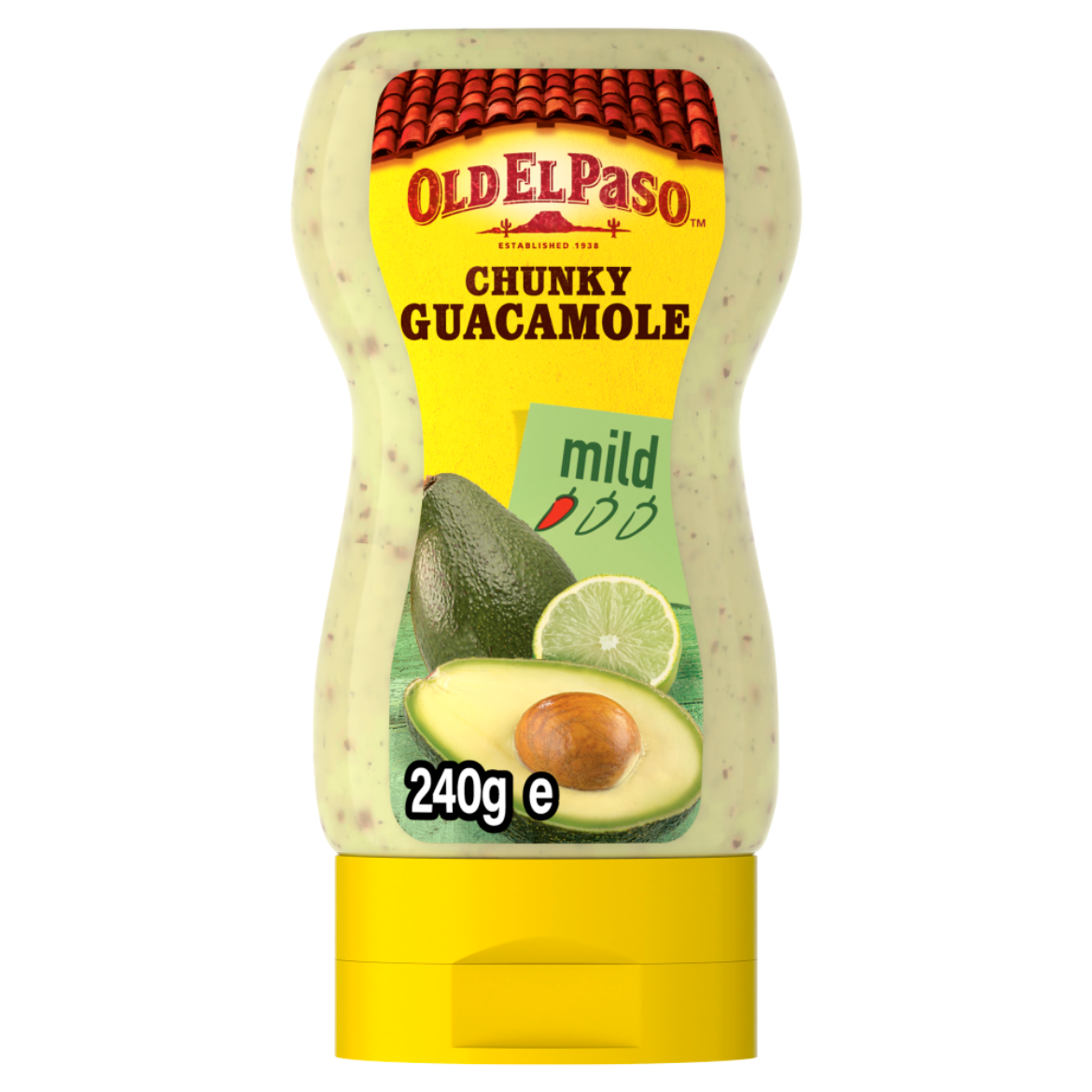 OldElPaso Tubusos Guacamole 240g