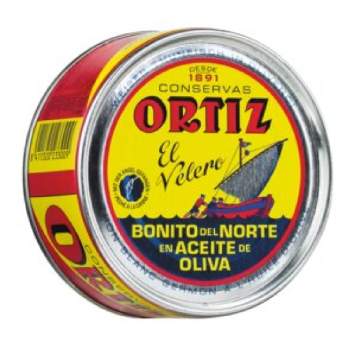 Ortiz Bonito del Norte tonhalfilé 158g