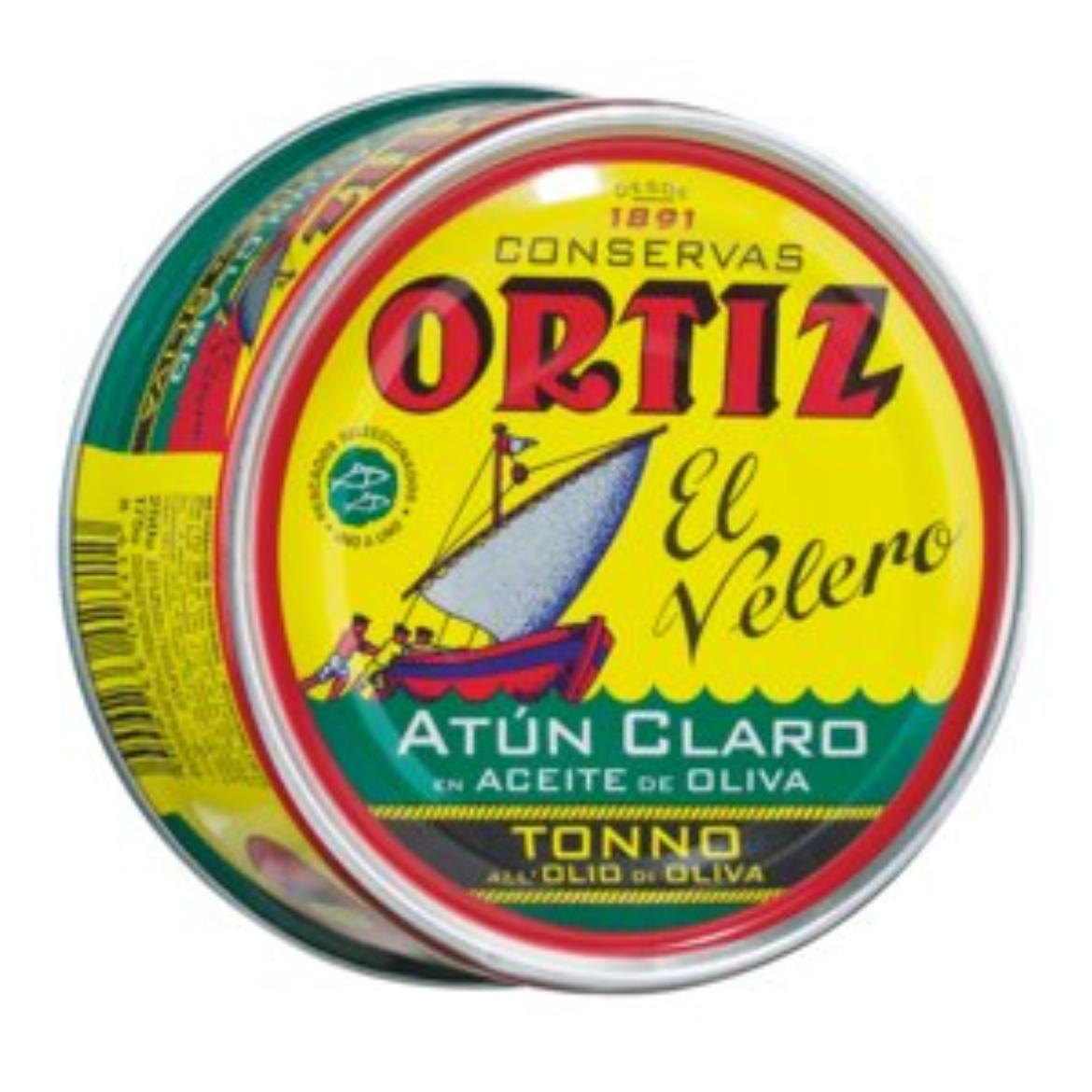 Ortiz Sárga tonhal olívaolajban 250g