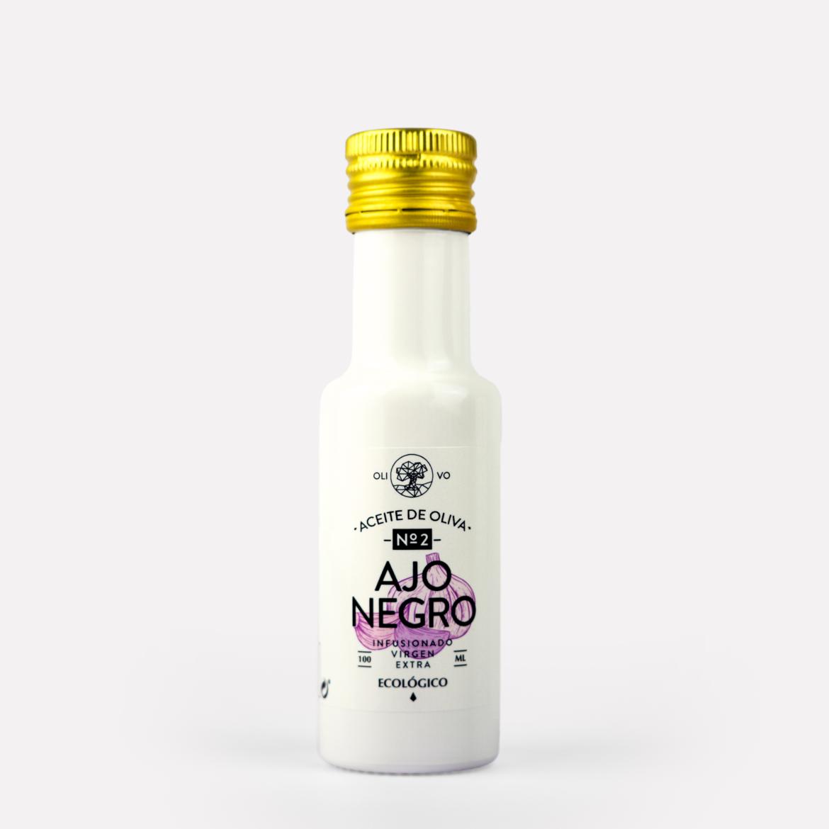 Olivo Bio Olívaolaj fekete fokhagymával 100ml
