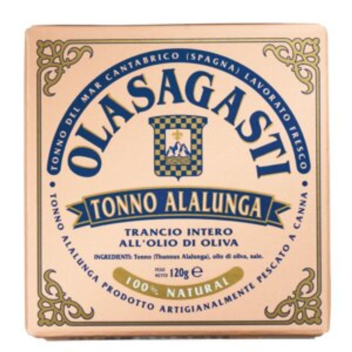 Olasagasti Alalunga tonhal olívaolajban 120g