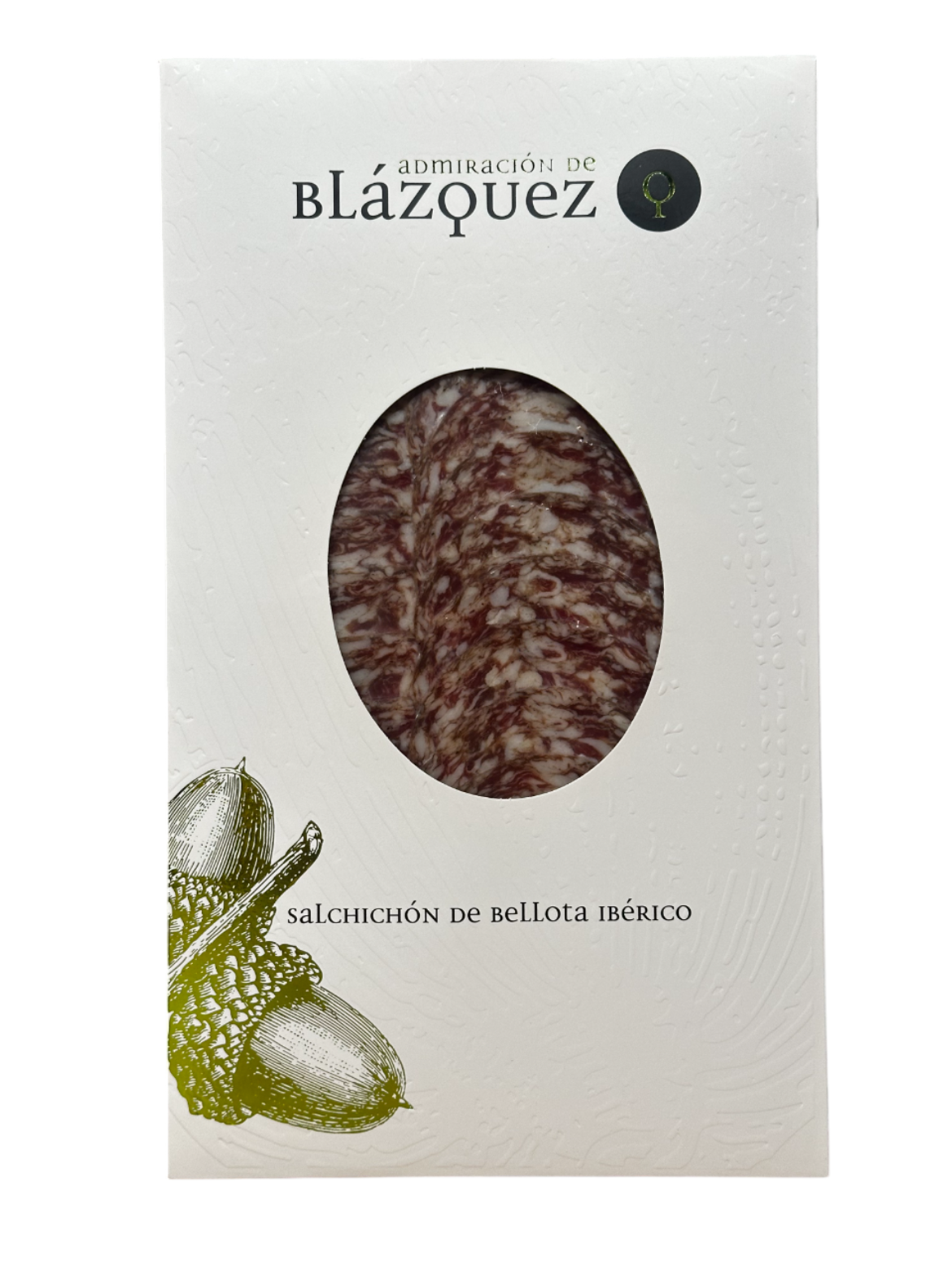 Blazquez iberico bellota salchichon, szeletelt100g