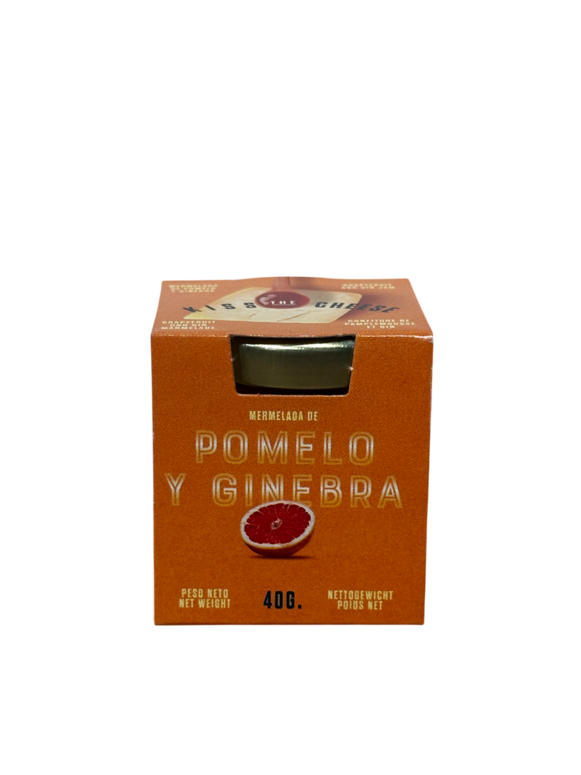 KissCheese Grapefruit lekvár ginnel 40g