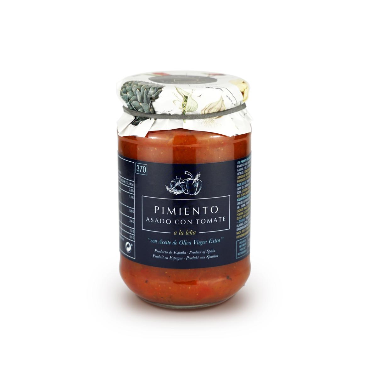 DG Fán sütött paprika paradicsommal 330g