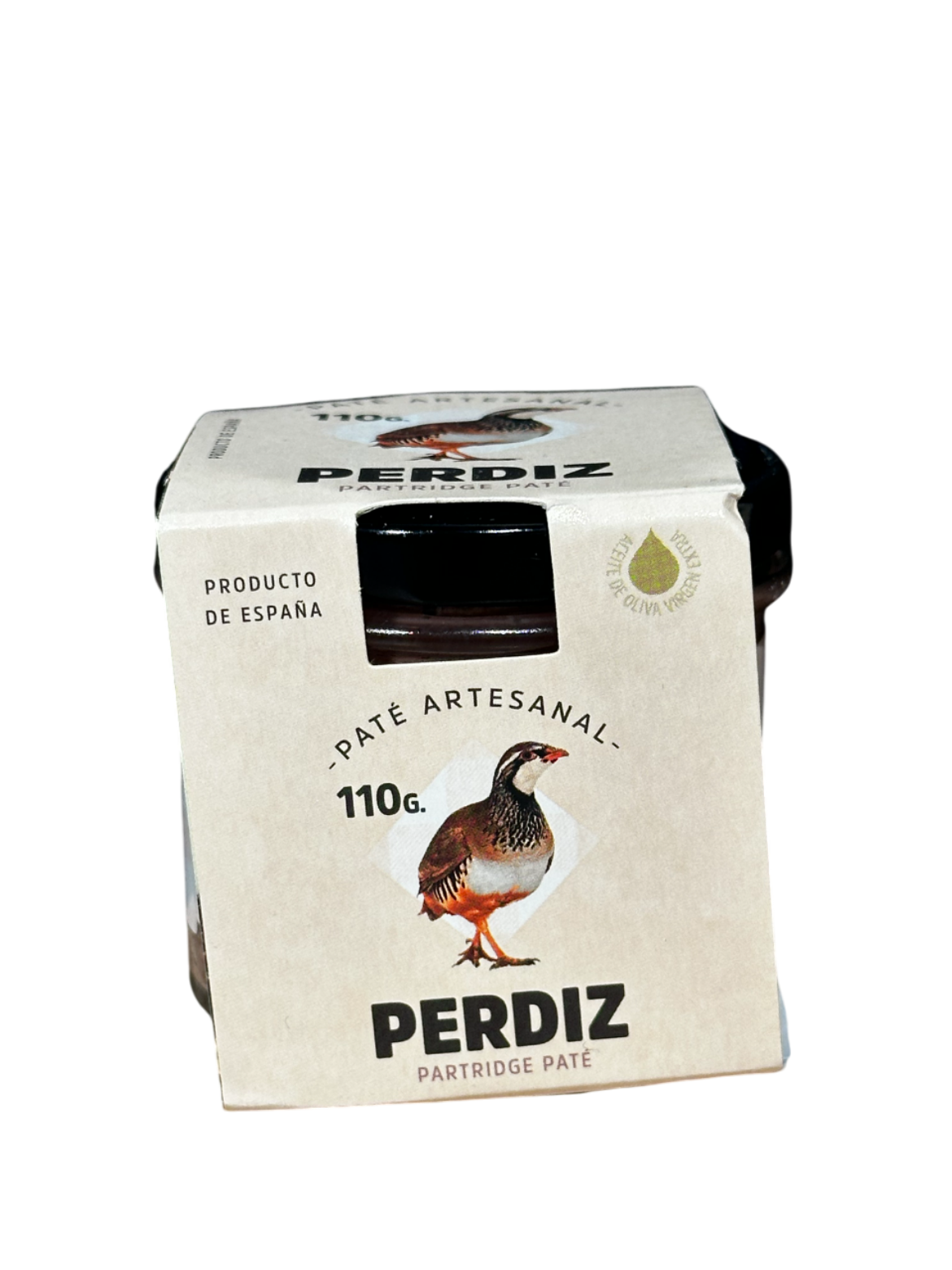PatéArtesanal Fogoly pástétom 110g