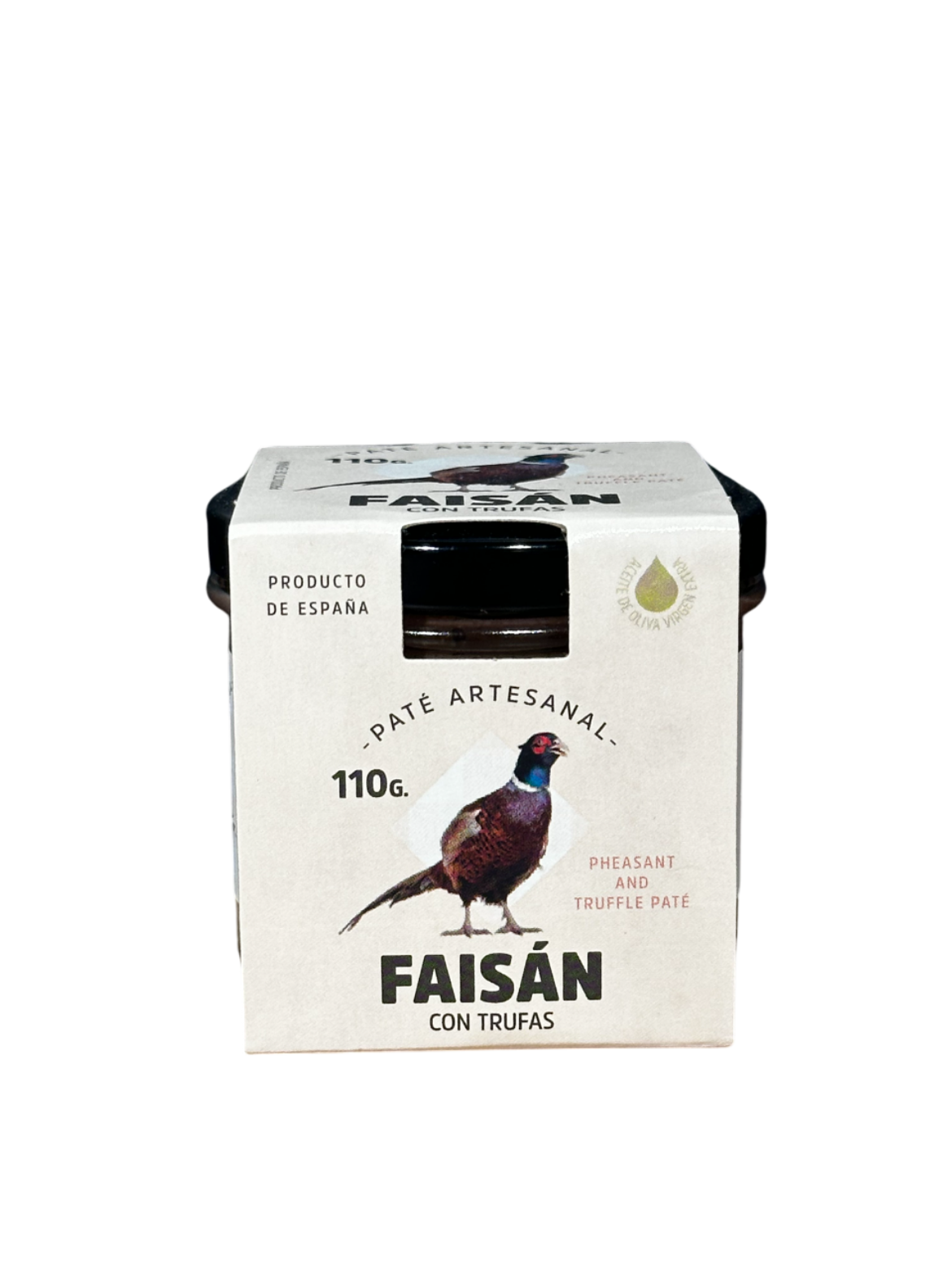 PatéArtesanal Fácán pástétom szarvasgombával 110g