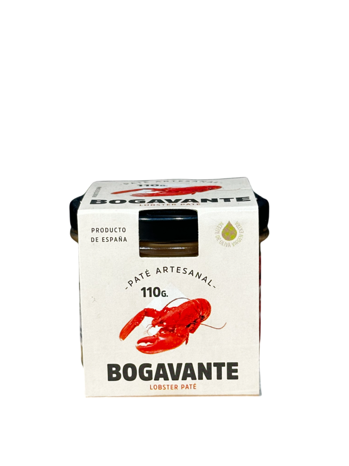 PatéArtesanal Homár pástétom 110g