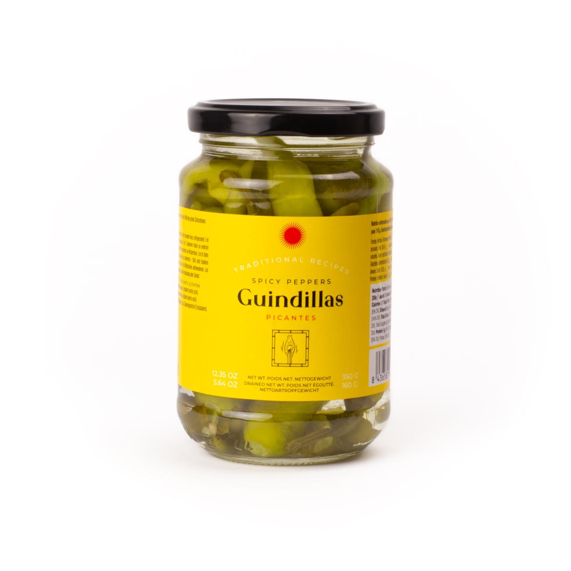 DG Guindillas baszk csípős paprika borecetben 350g