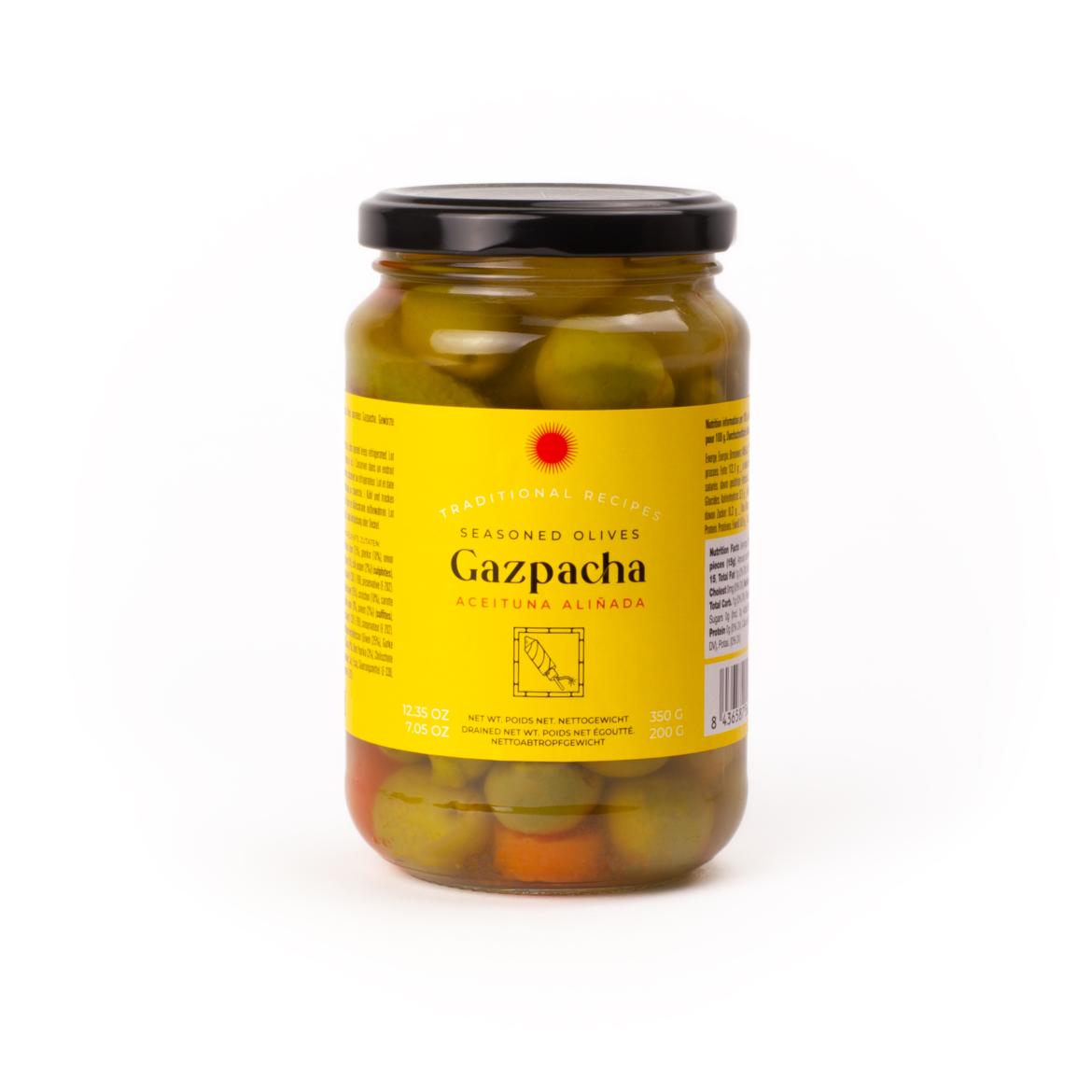 DG Gazpacha spanyol savanyúság mixOlajbogyóval350g