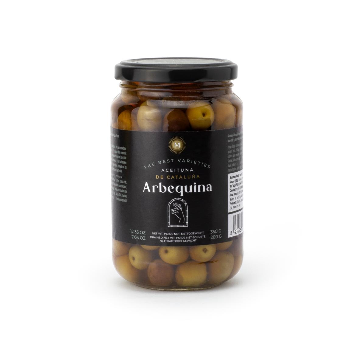 DG Arbequina olajbogyó 350g