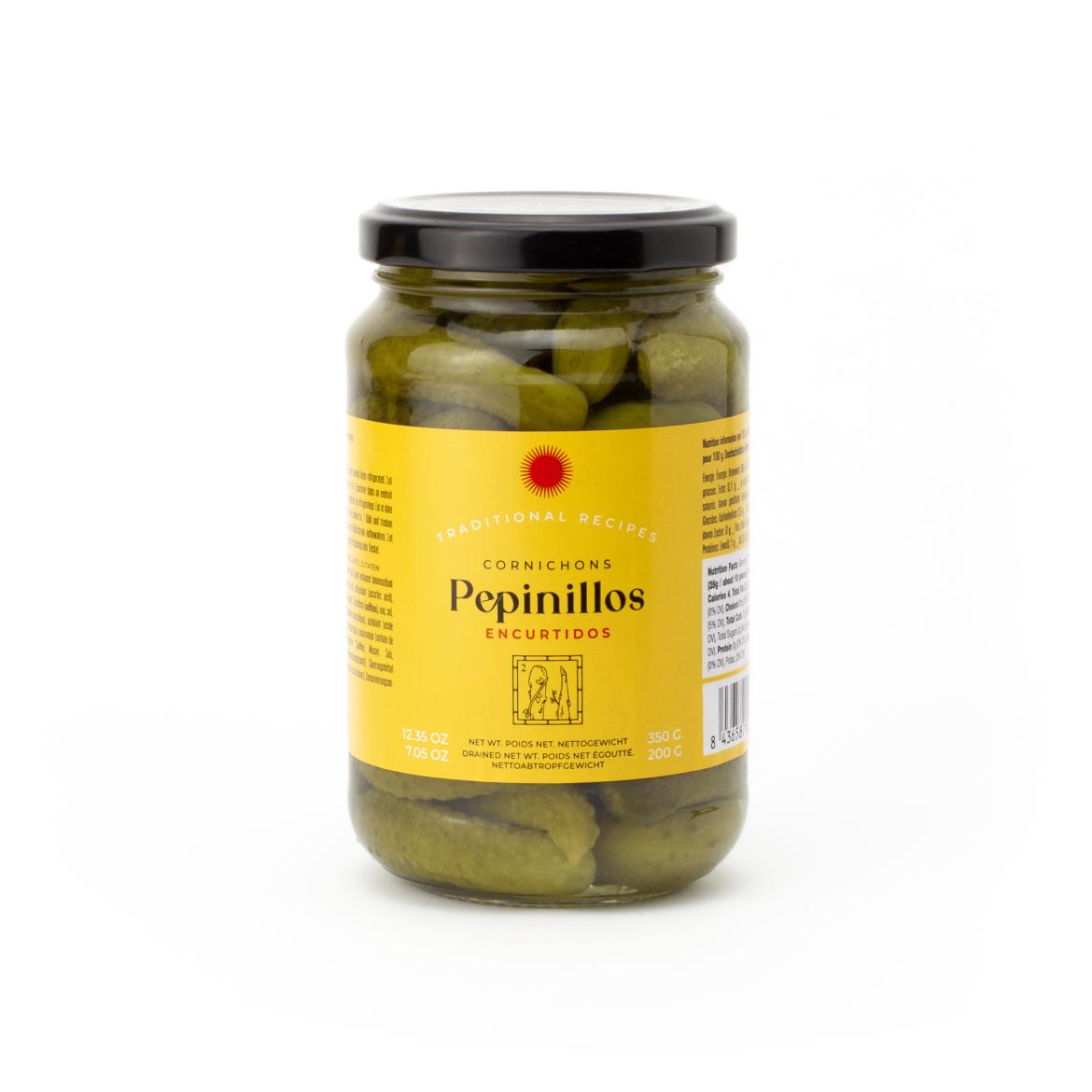 DG Pepinillos uborka 350g
