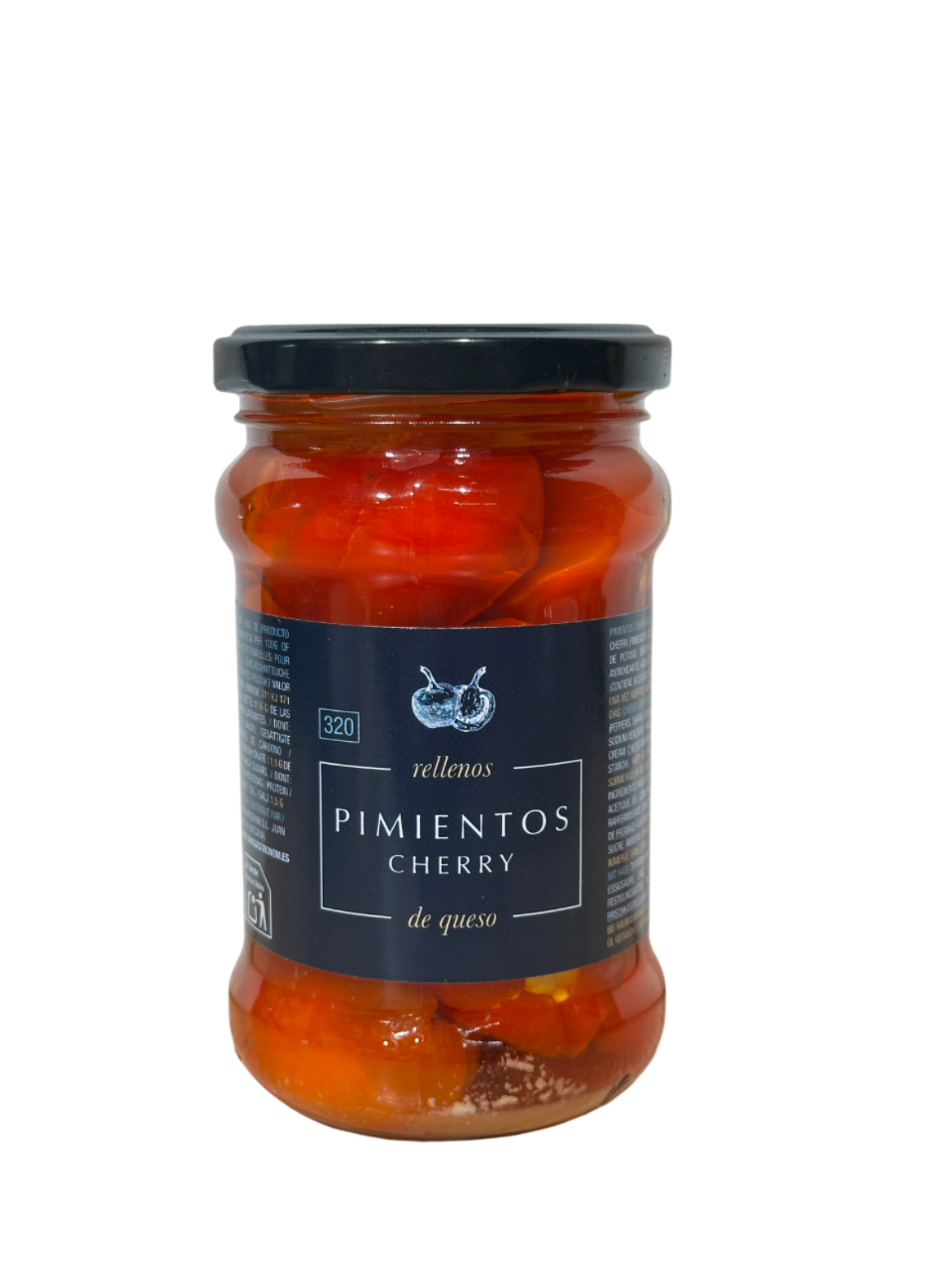 DG Sajttal töltött cseresznyepaprika 170g