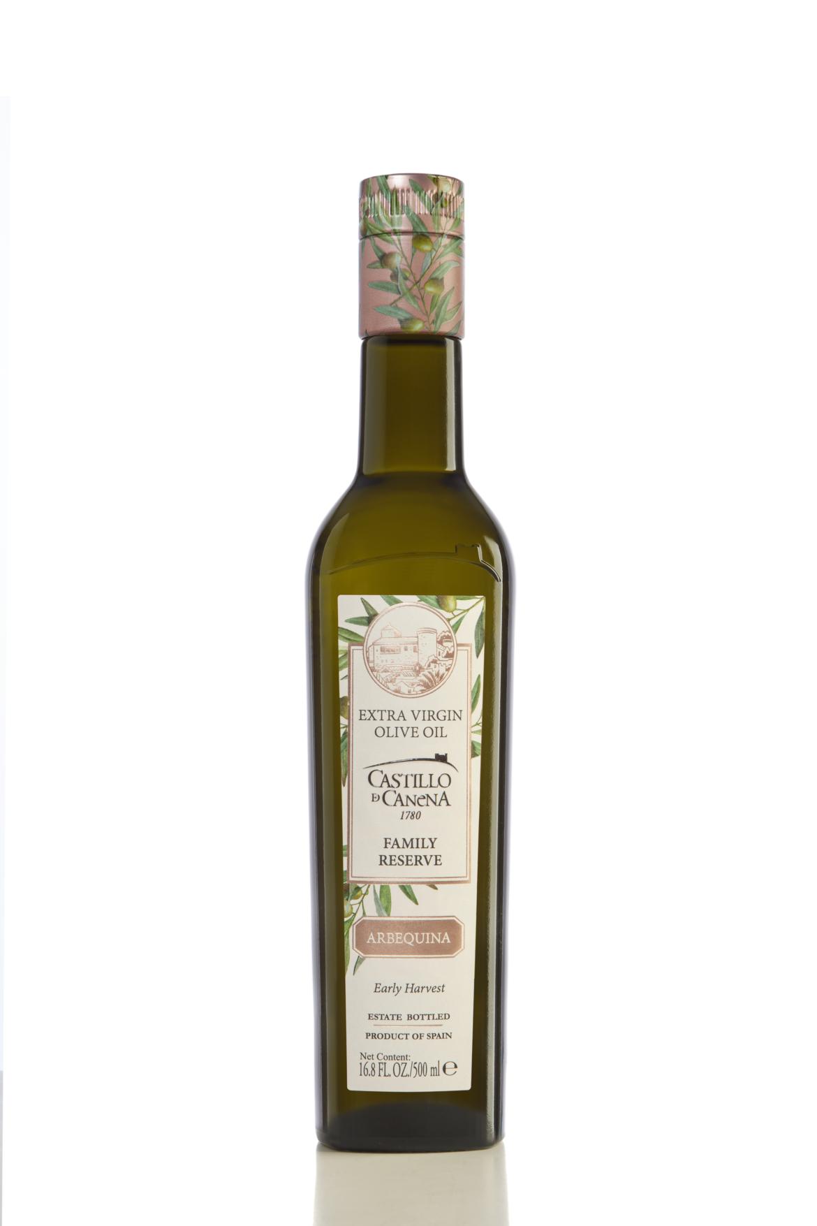 CastilloDeCanena Olívaolaj Arbequina 500ml