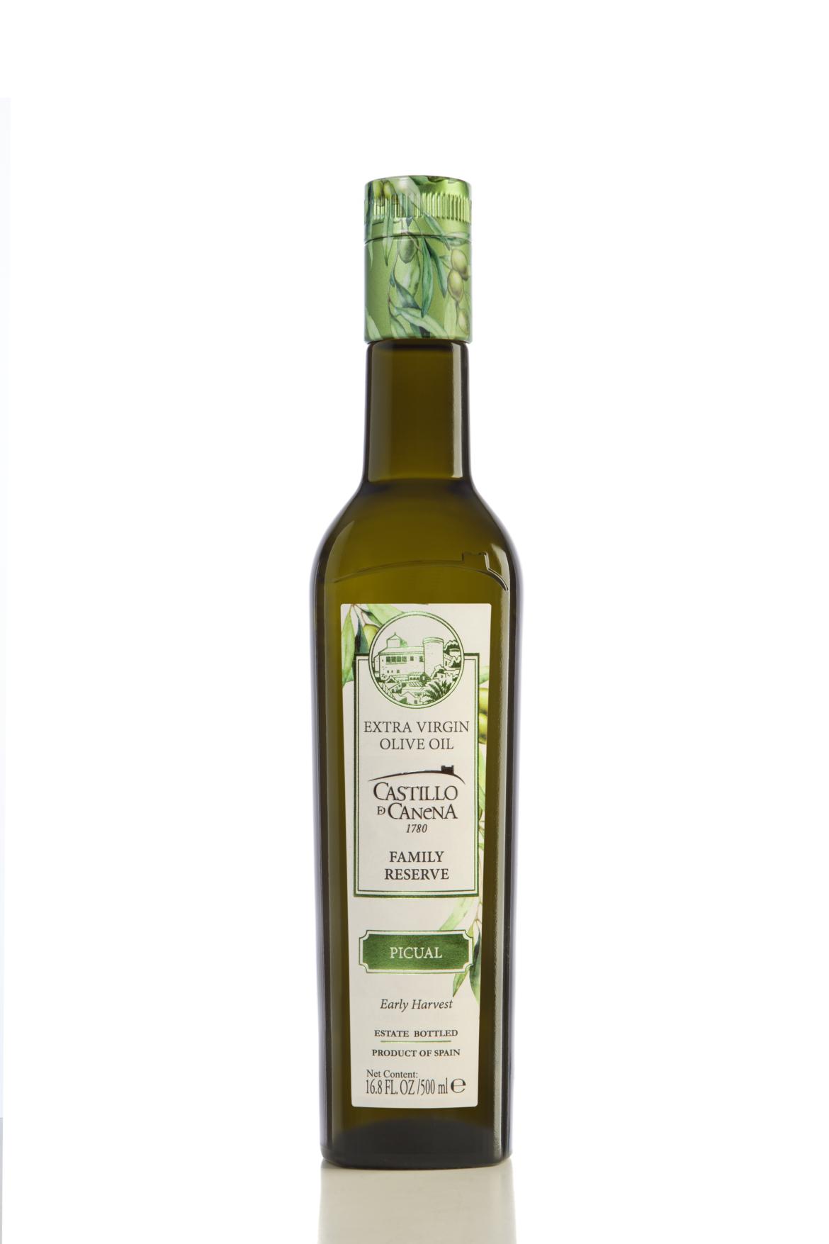 CastilloDeCanena Olívaolaj Picual 500ml