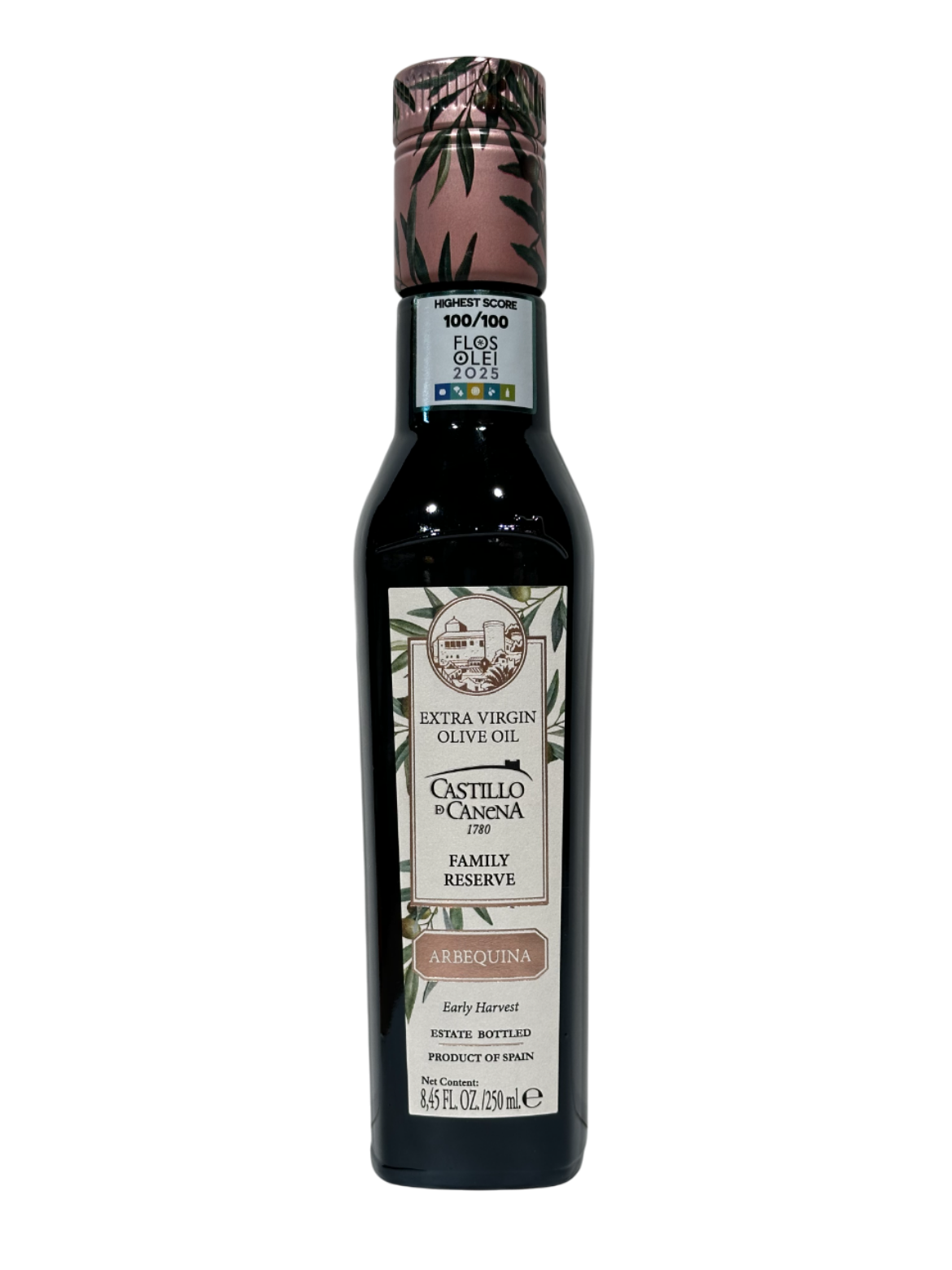 CastilloDeCanena Olívaolaj Fam.Res. Arbequina250ml