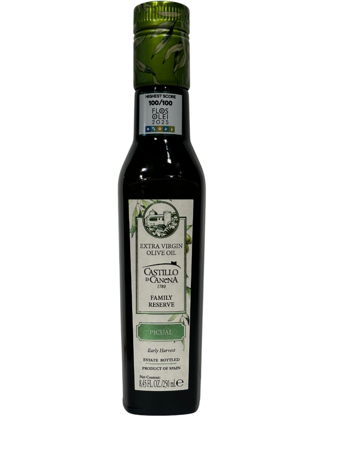 CastilloDeCanena Olívaolaj Fam.Res. Picual 250ml