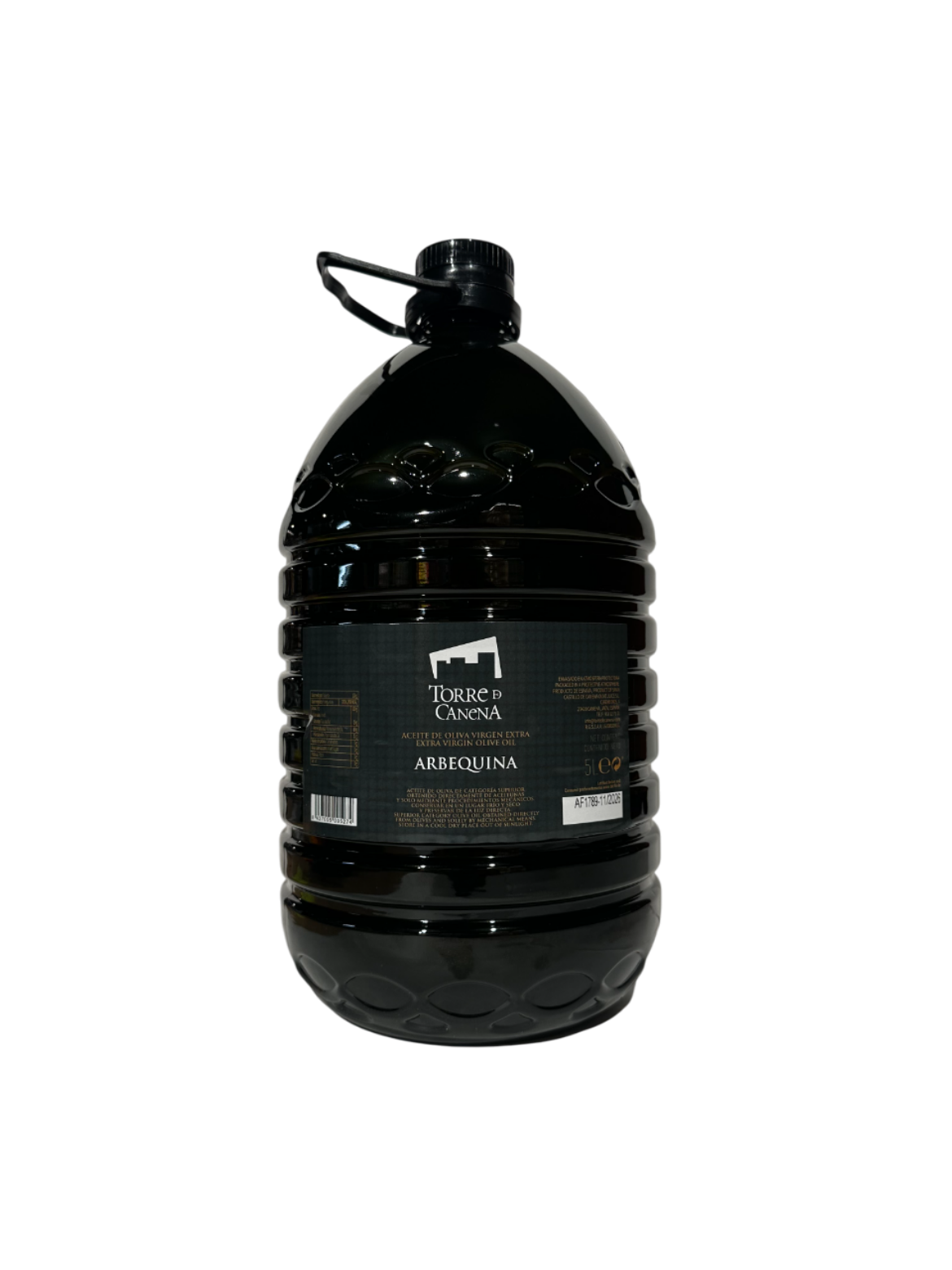 CastilloDeCanena Olívaolaj Arbequina 5l