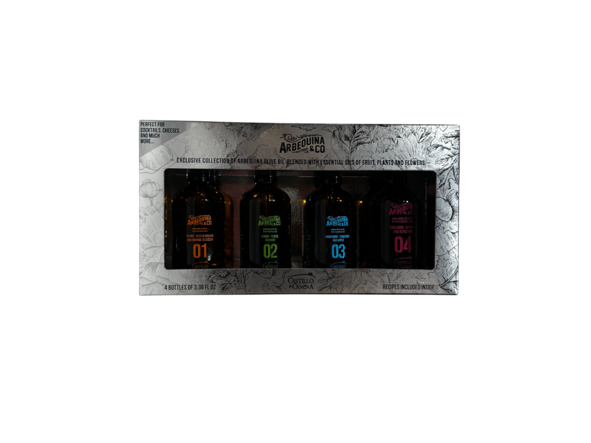 CastilloDeCanena Olívaolaj Arberquina&Co 4x100ml