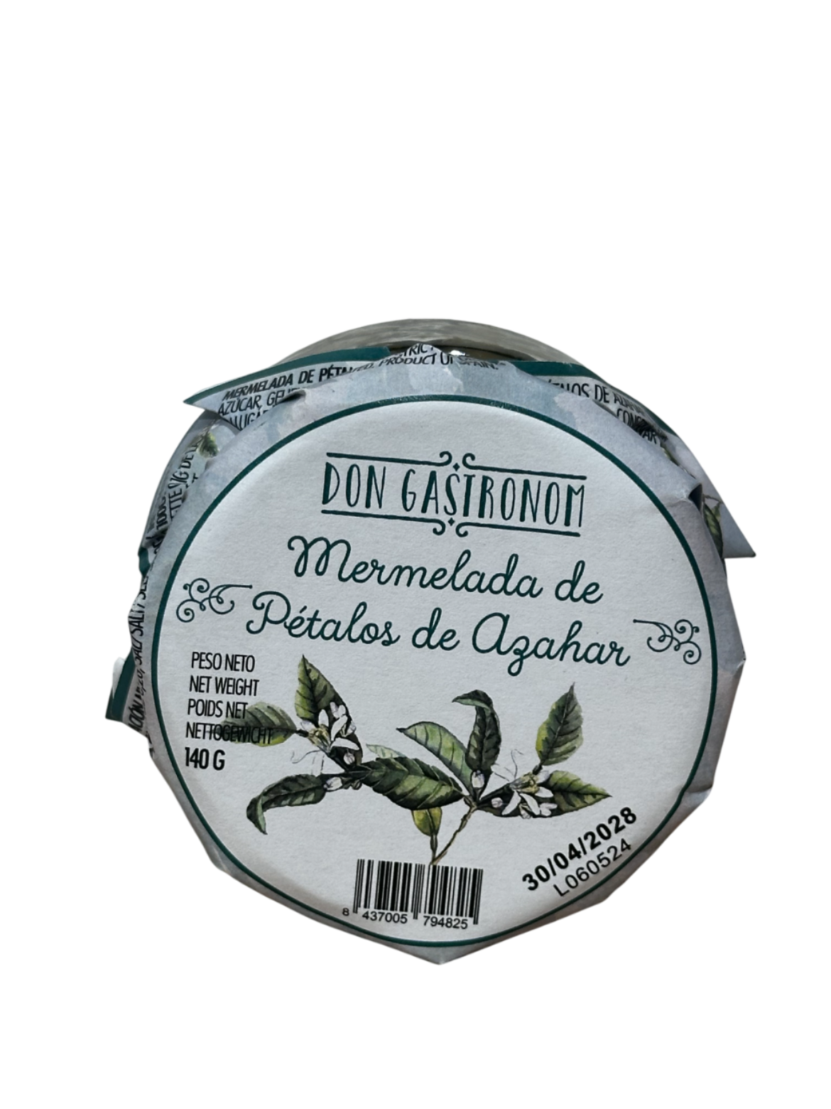 DG Spanyol Narancsvirág szirom lekvár 140g