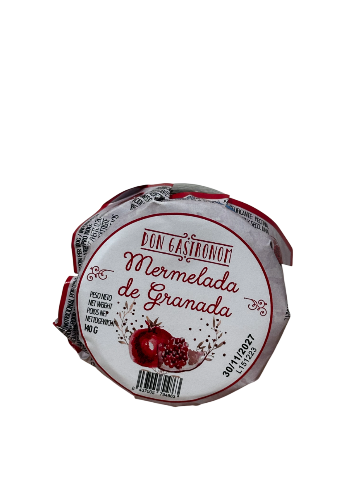 DG Spanyol Gránátalma lekvár 140g