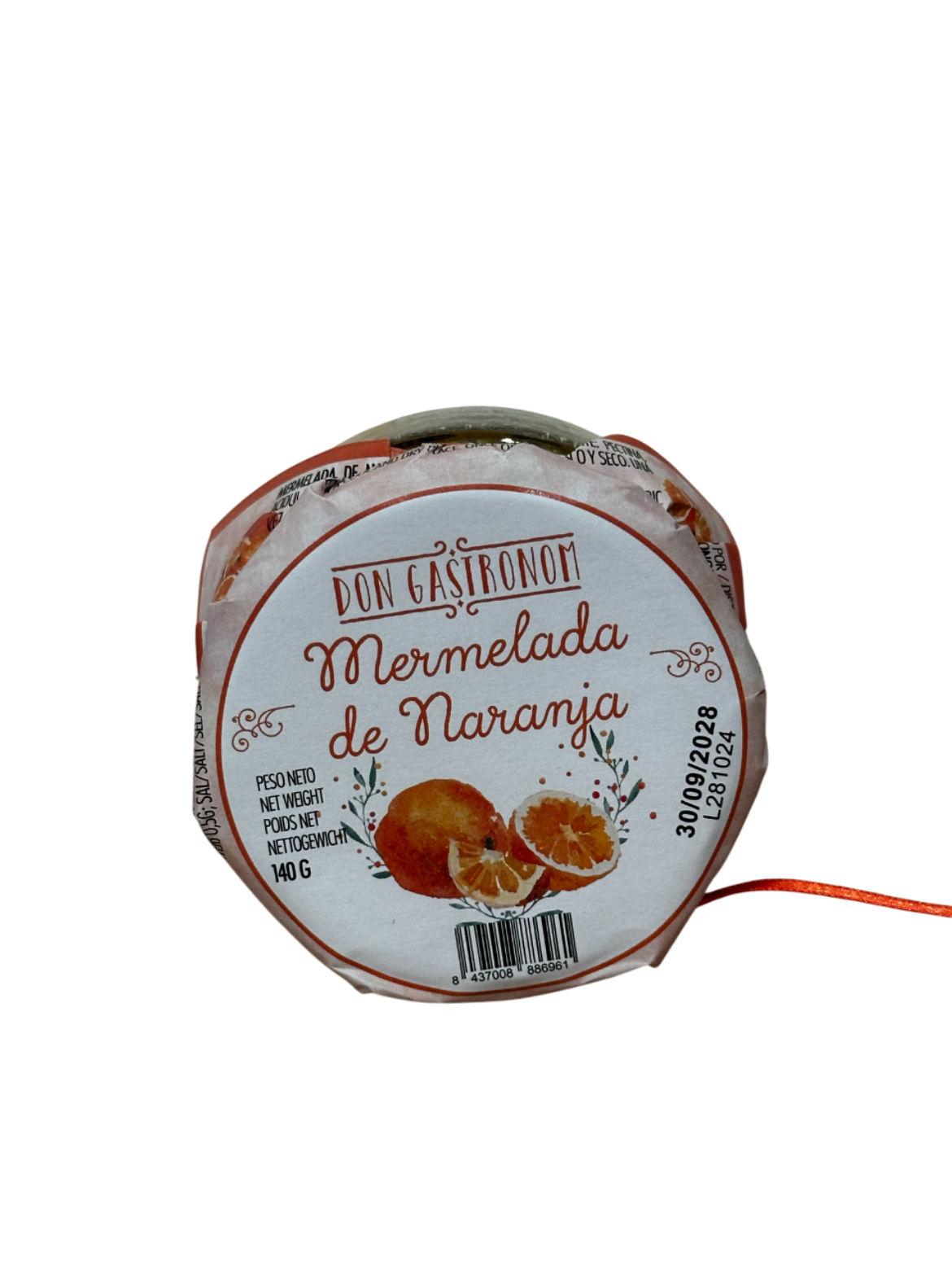 DG Spanyol Narancslekvár 140g