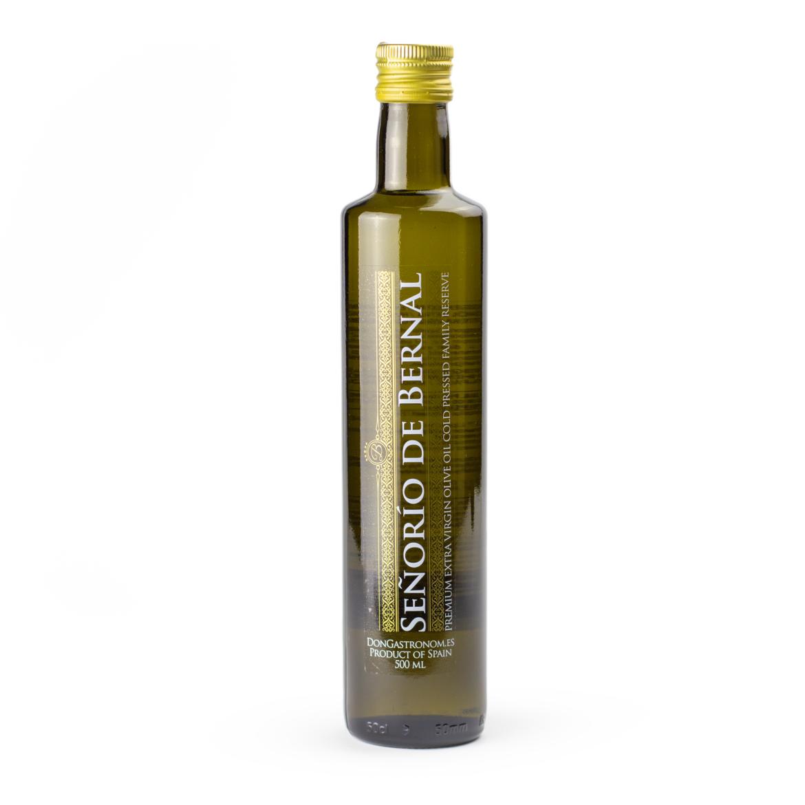 DG SenorioDeBernal extra szűz olívaolaj 500ml