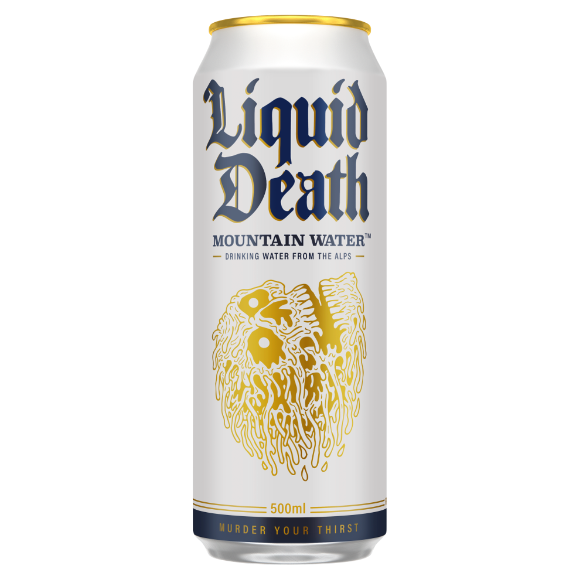 LiquidDeath szénsavmentes hegyi víz 500ml