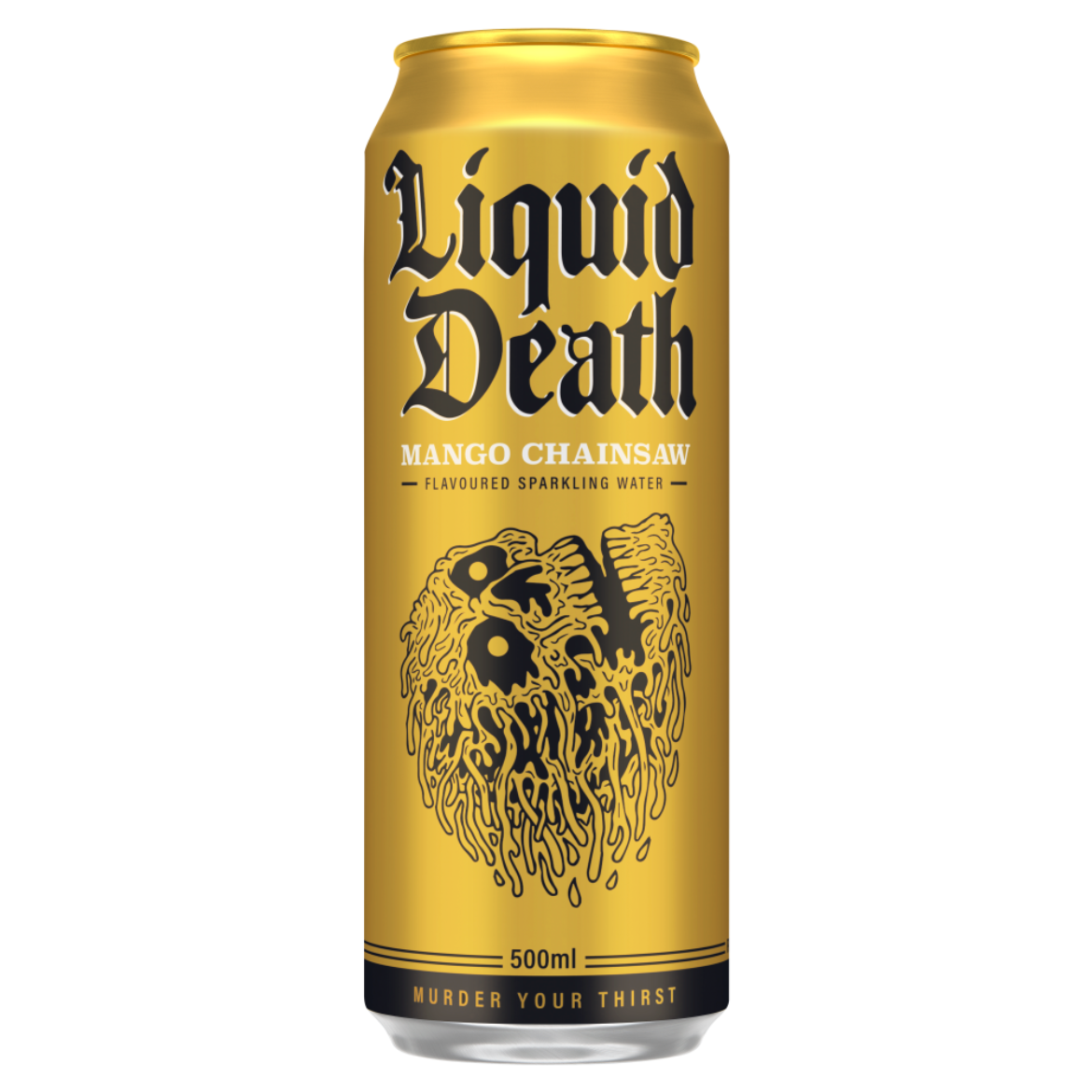 LiquidDeath Mangós szénsavas víz 500ml