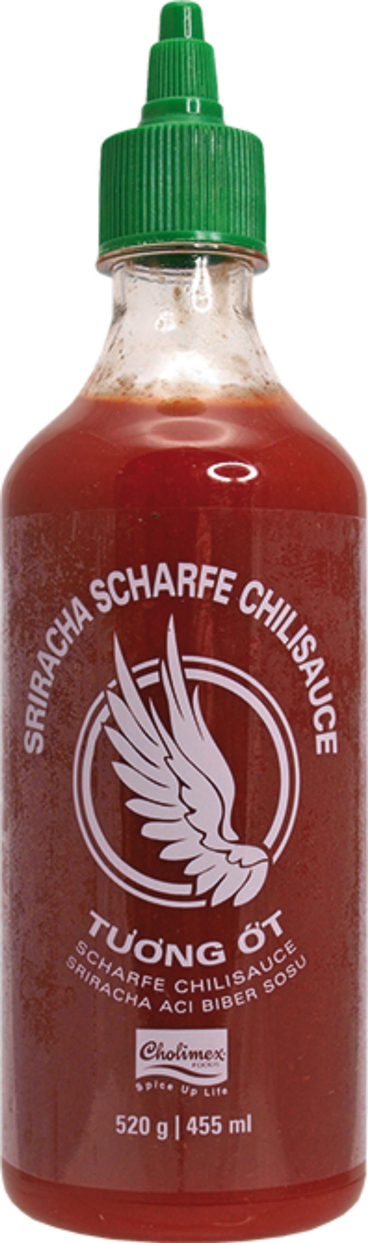 Sriracha extra erős chiliszósz 455ml