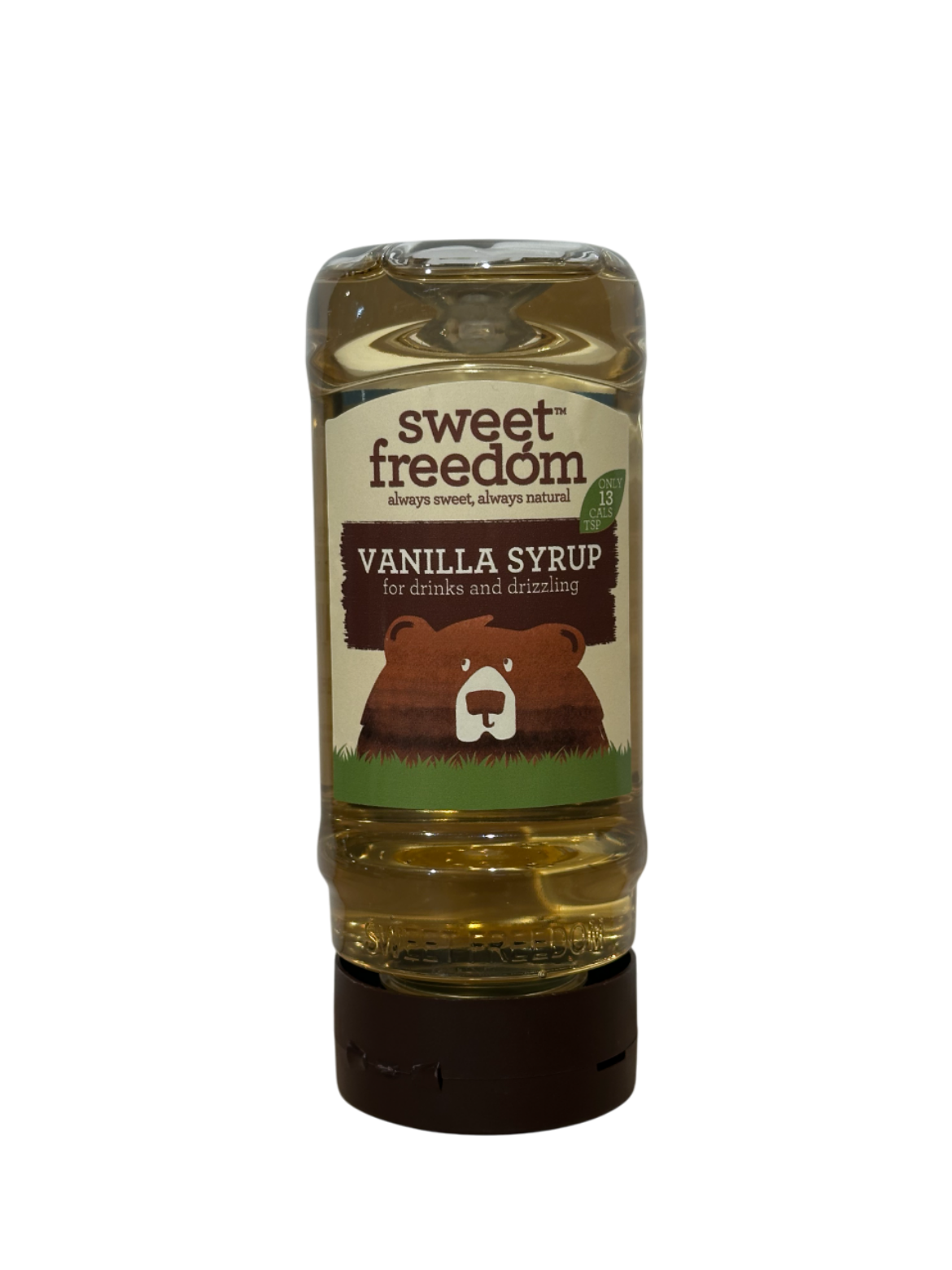 SweetFreedom Vanília szirup 350g