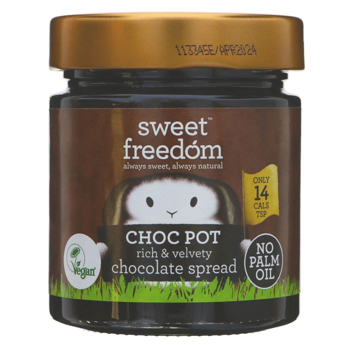 SweetFreedom Csokoládé krém 250g