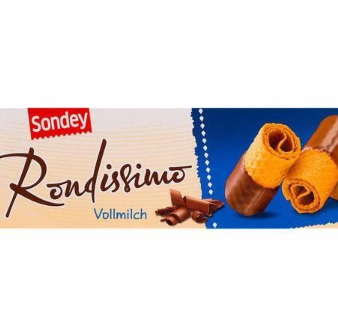Sondey Rondissimo ostyatekercs tejcsokoládés