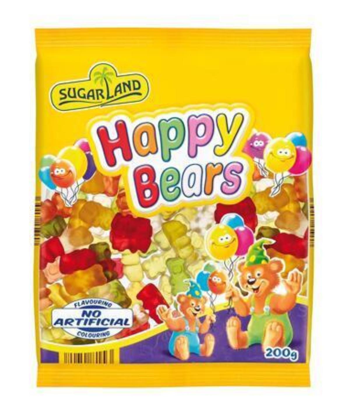 Sweet Corner Happy Bears gumicukor