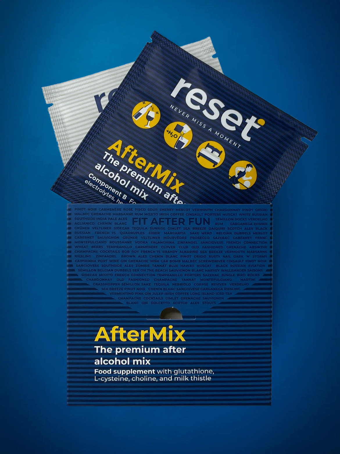 Reset AfterMix - alkoholfogyasztás után