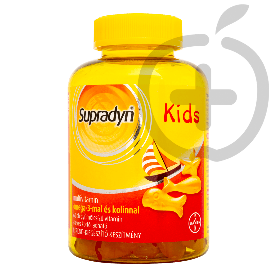 Supradyn Kids multivitamin Omega3 gumicukor