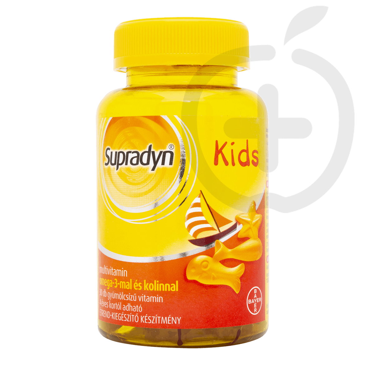 Supradyn Kids gumivitamin omega-3-mal gyermekeknek