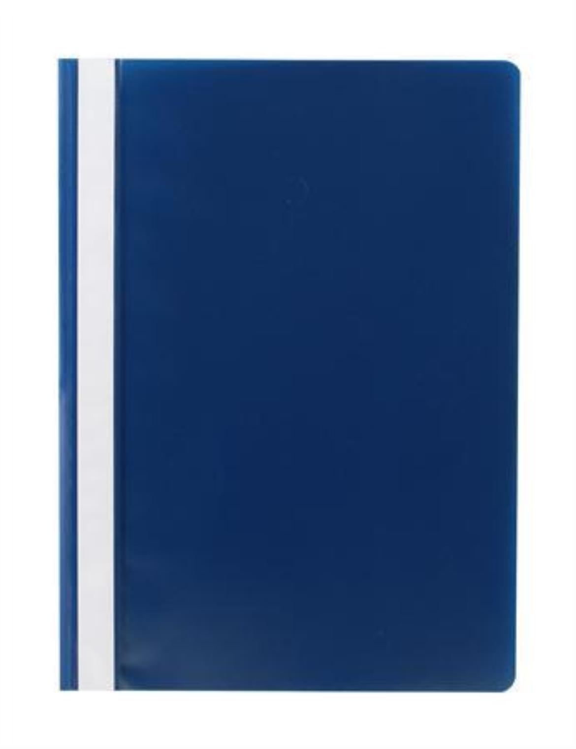 Gyorsfűző, PP, A4, VICTORIA OFFICE, kék
