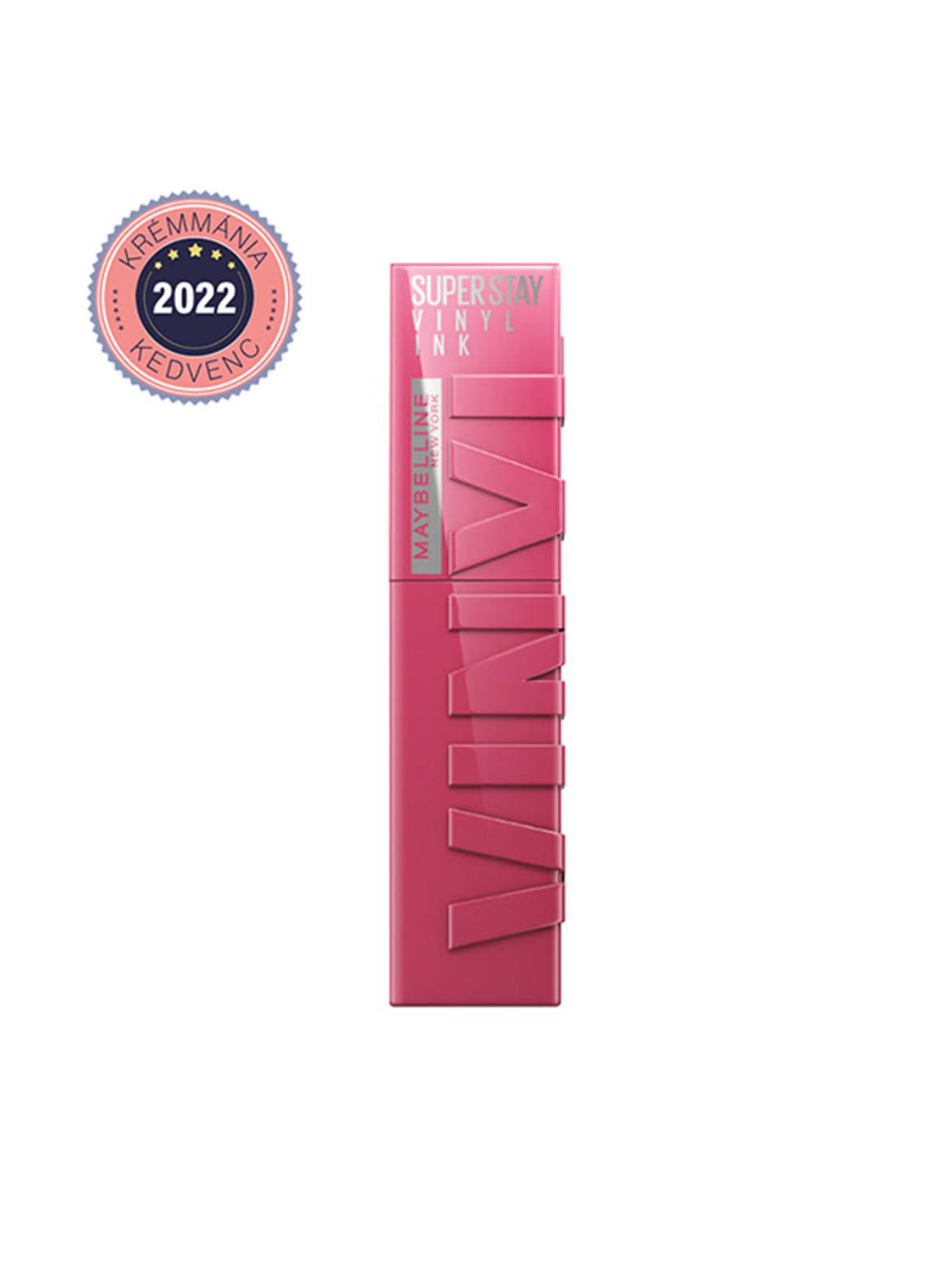 Maybelline Super Stay Vinyl Ink folyékony ajakrúzs /20