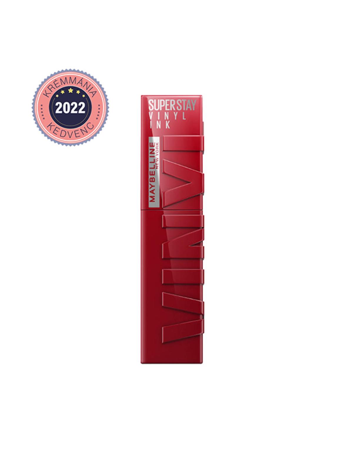 Maybelline Super Stay Vinyl Ink folyékony ajakrúzs /10