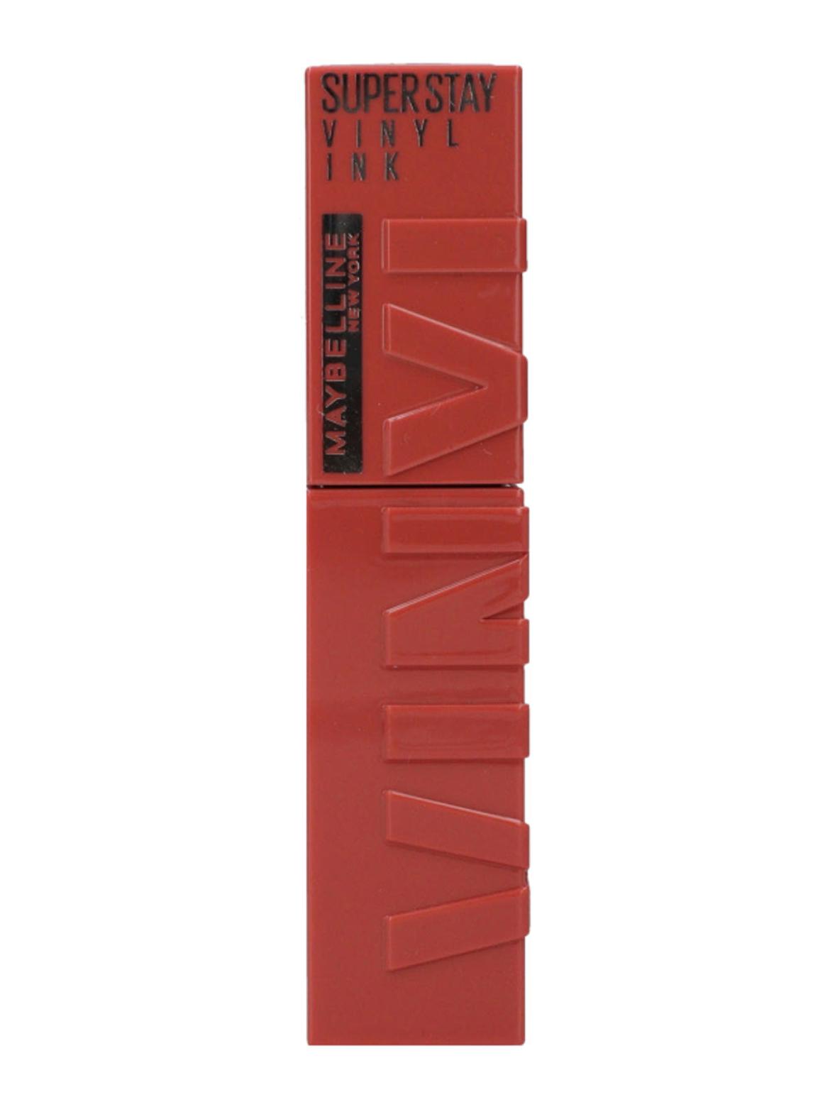 Maybelline Super Stay Vinyl Ink folyékony ajakrúzs /100 Aharmed