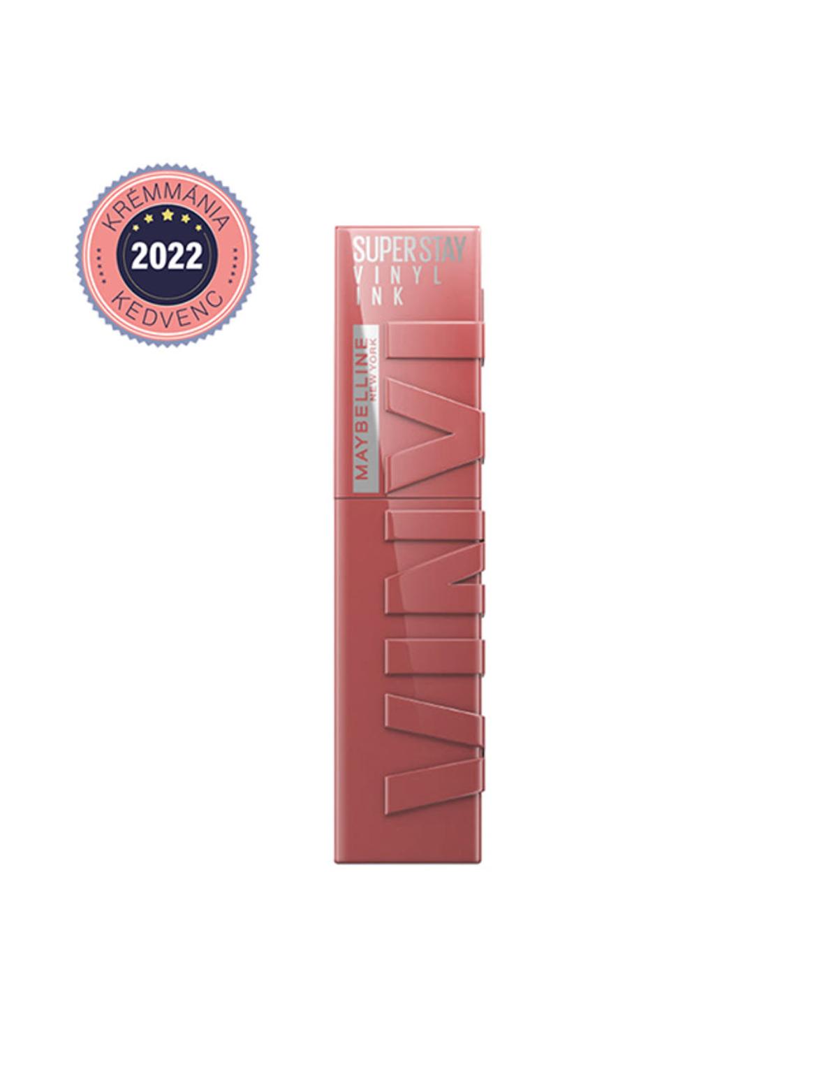 Maybelline Super Stay Vinyl Ink folyékony ajakrúzs /35