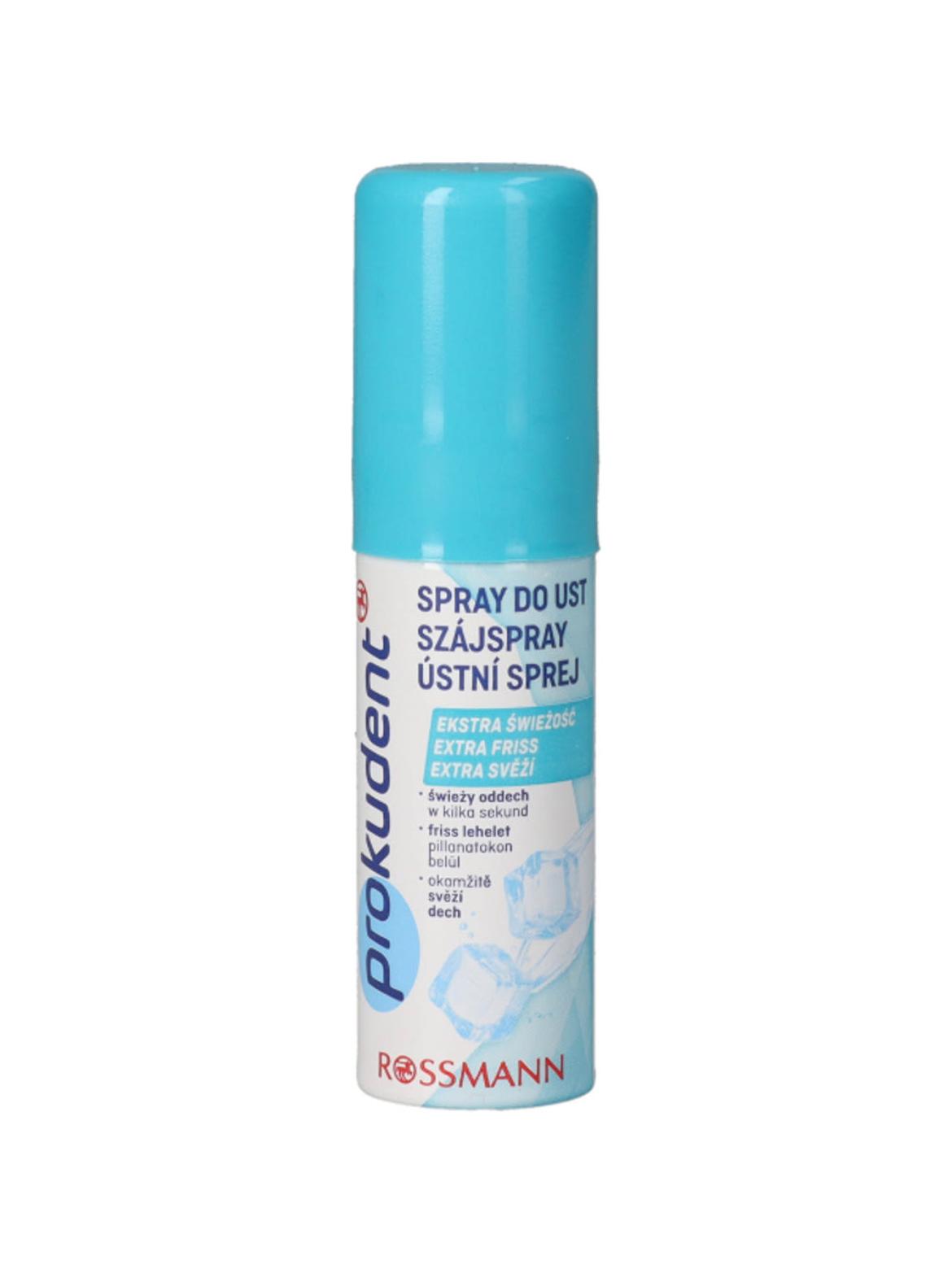 Prokudent Extra Friss szájspray