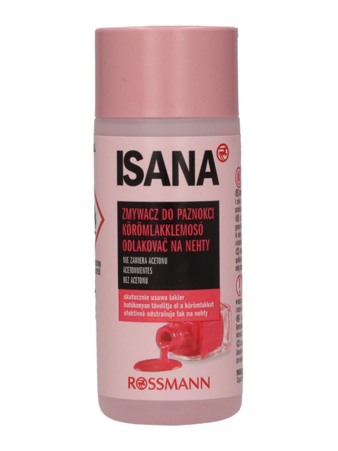 Isana Acetonmentes körömlakklemosó