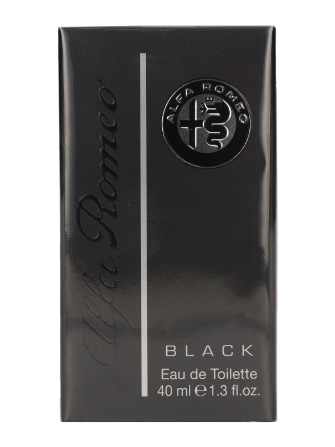 Alfa Romeo Black férfi Eau de Toilette
