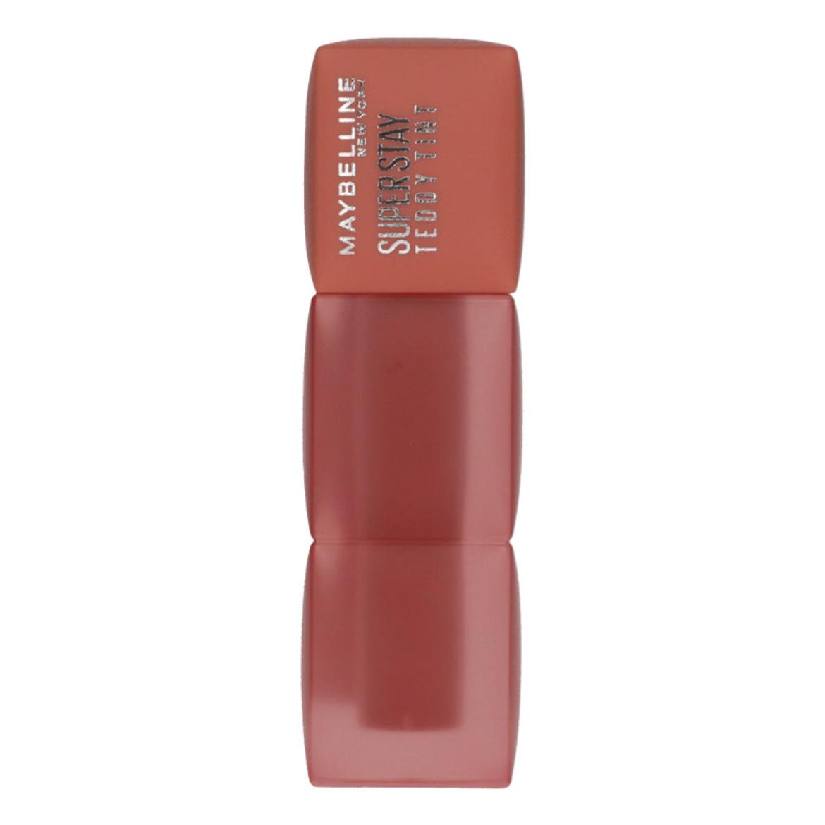 Maybelline SuperStay Teddy Tint rúzs /10 Current Mood