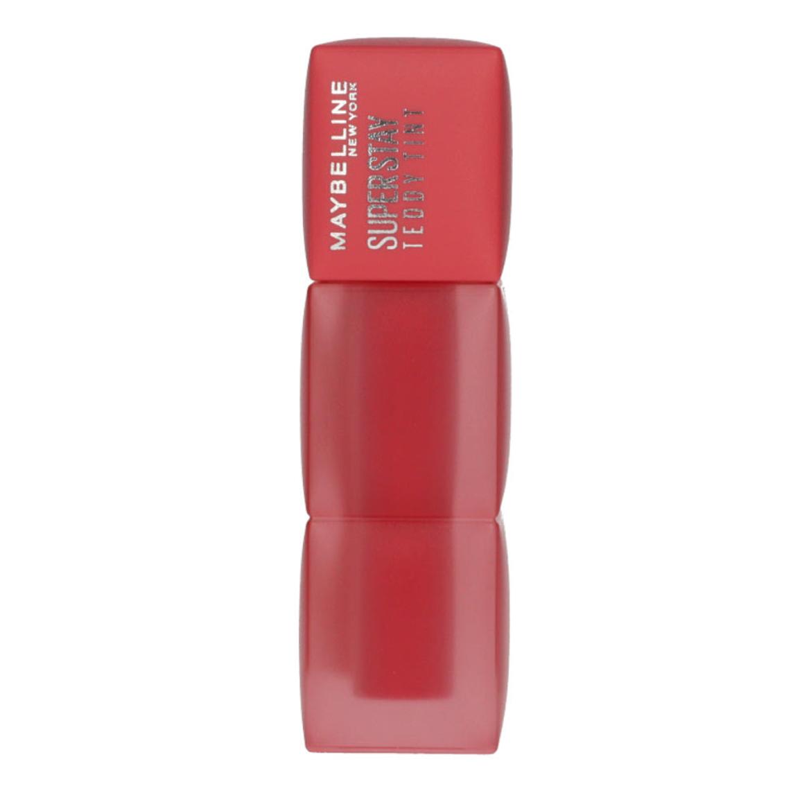 Maybelline SuperStay Teddy Tint rúzs /40 Petalcore