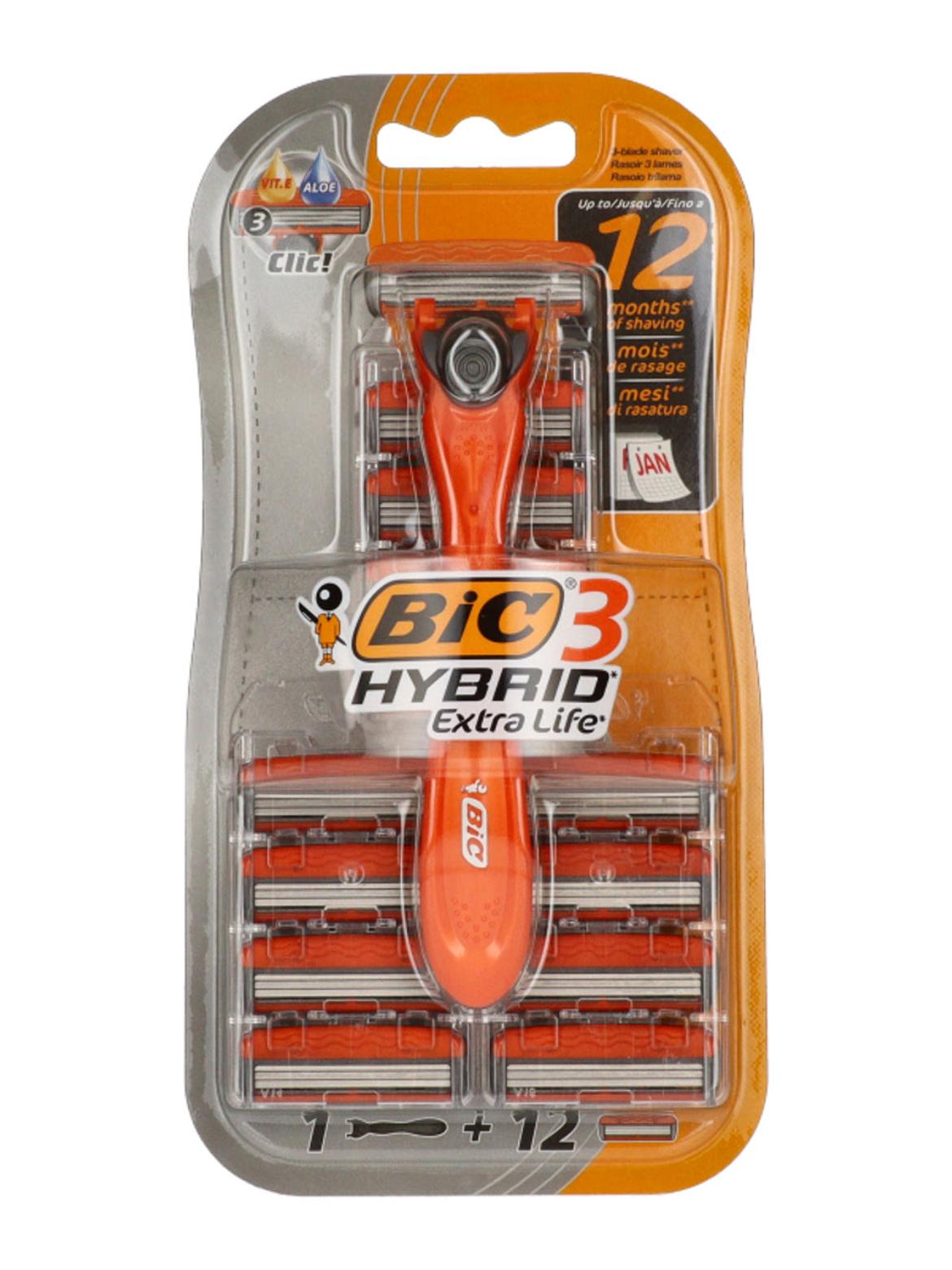 Bic 3 Hybrid Extra Life borotva készülék